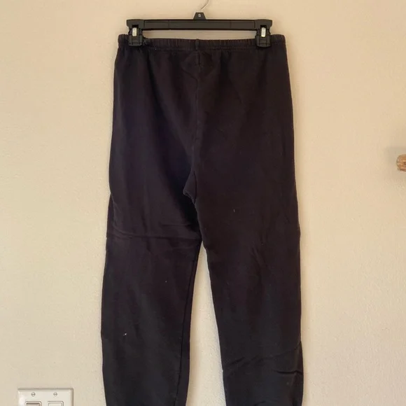 The great. Black jogger pants Sz 0 - Picture 2 of 2